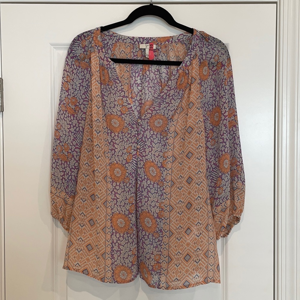 Beautiful flowers Joie top